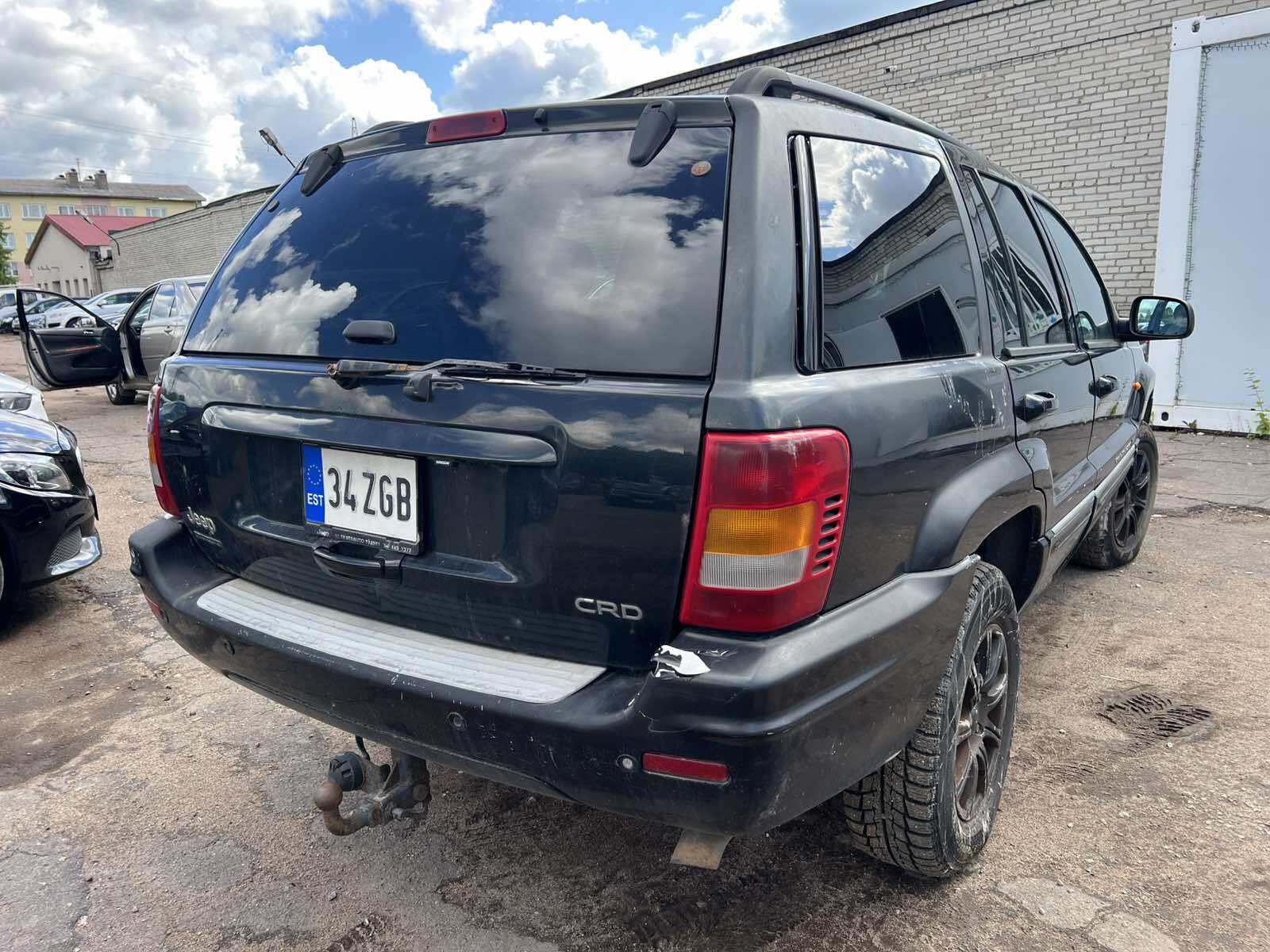 Jeep Grand Cherokee 2004, photo 6/9