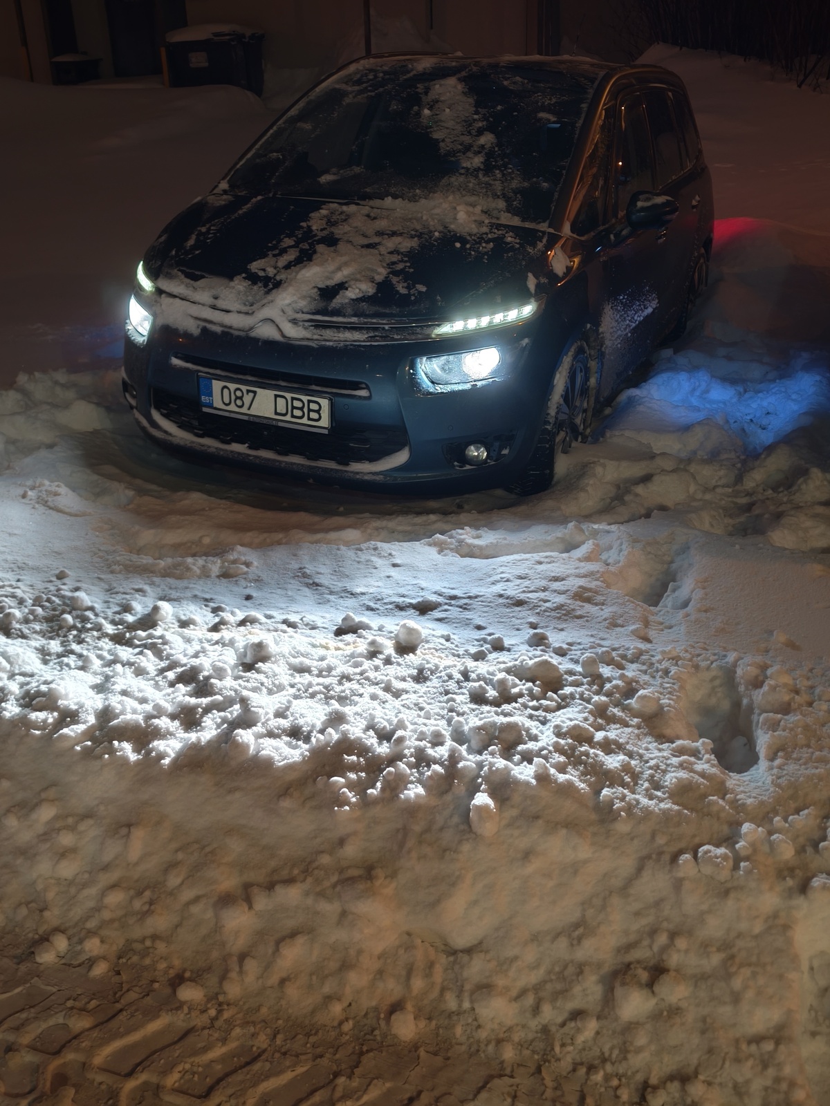 Citroën C4 Picasso 2014, photo 4/4