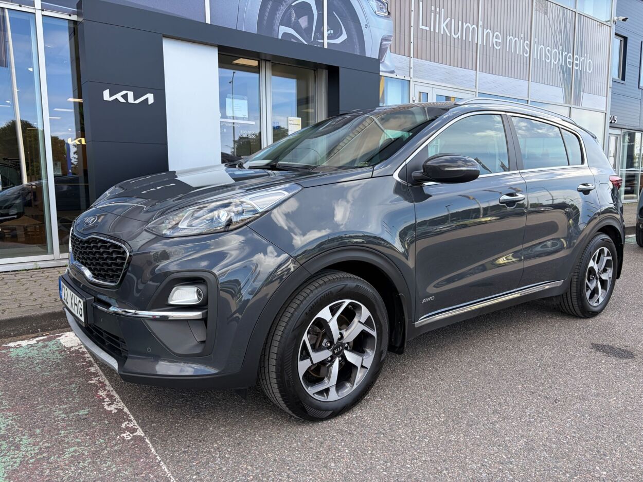 Kia Sportage EX 1.6 130kW