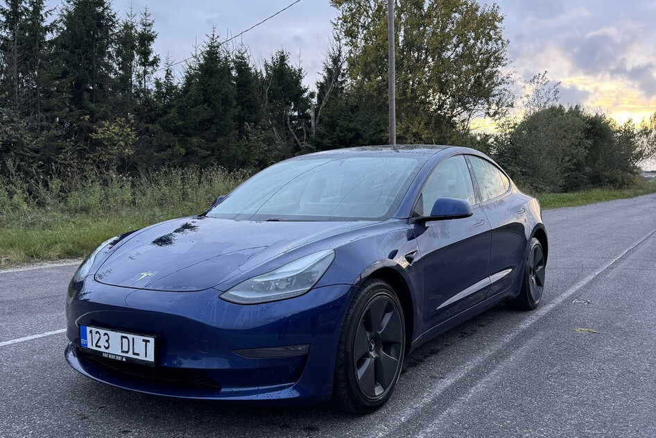 Tesla Model 3, 2021, 153 kW, электричество, автомат, полный привод