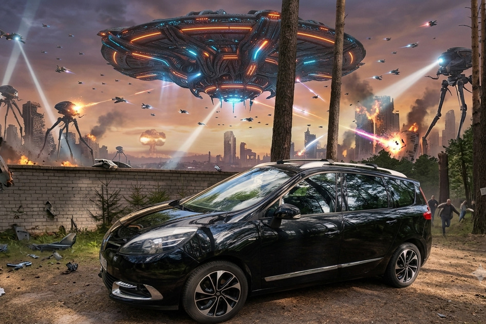 Renault Grand Scenic, 2015, 1.5, 81 kW, дизель, автомат, передний привод