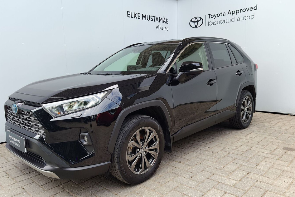Toyota RAV4, 2023, 2.5, 131 kW, hübriid (bensiin/elekter), automaat, esivedu