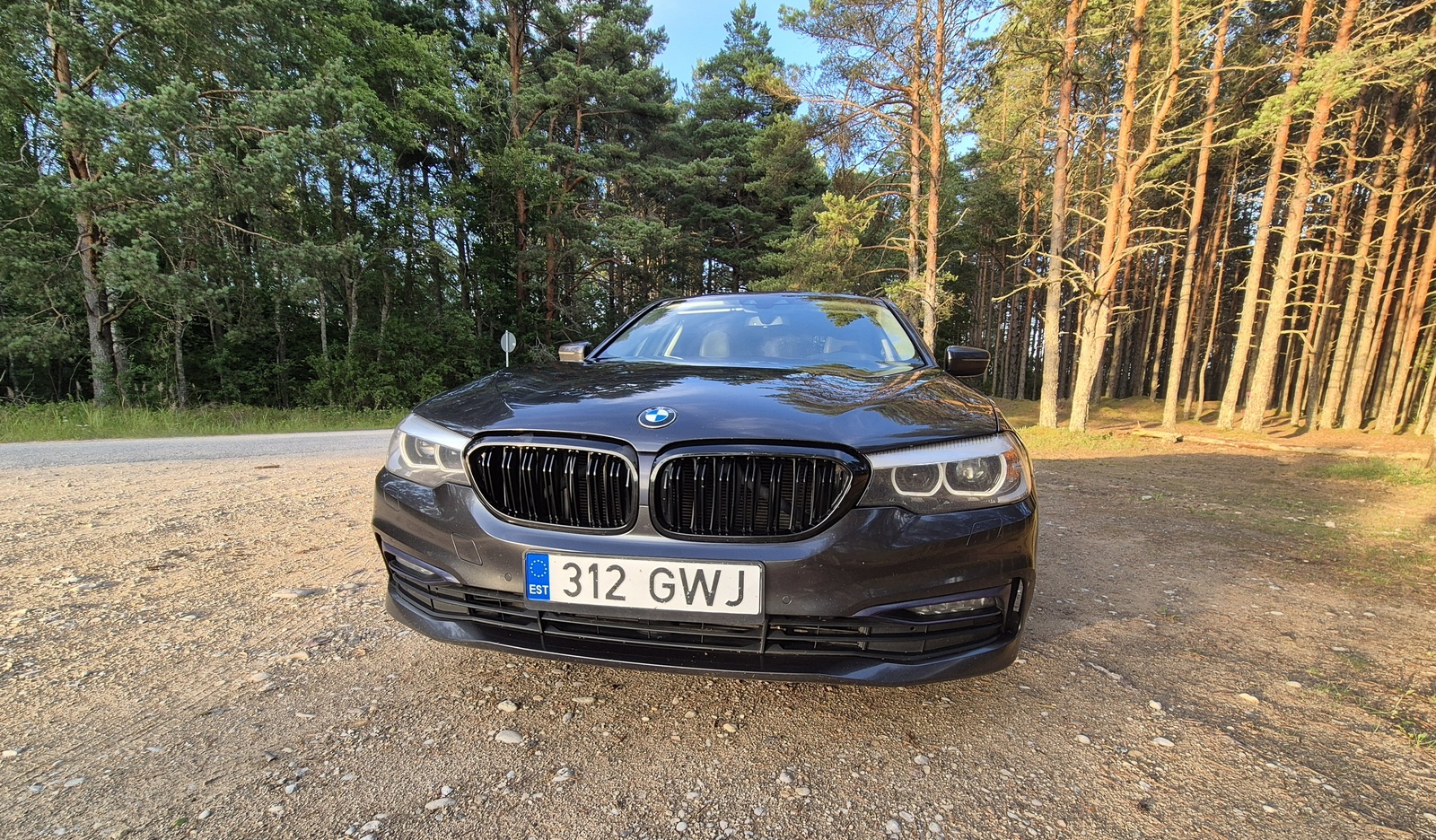BMW 520 2019, photo 2/7
