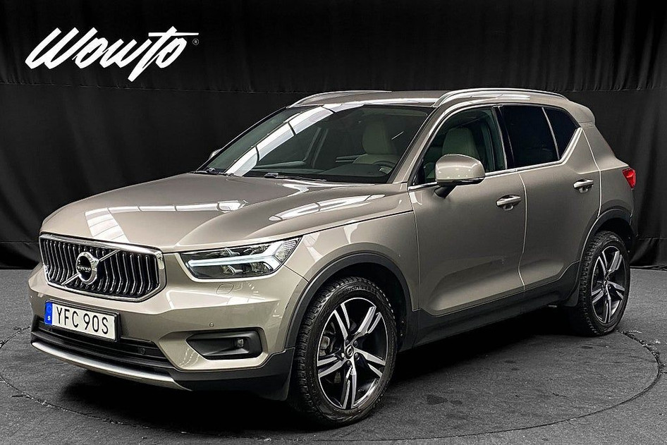 Volvo XC40, 2019, 2.0, 140 kW, diisel, automaat, nelikvedu