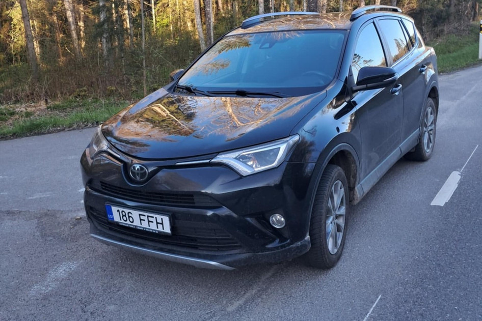 Toyota RAV4, 2017, 2.0, 105 kW, diisel, manuaal, esivedu