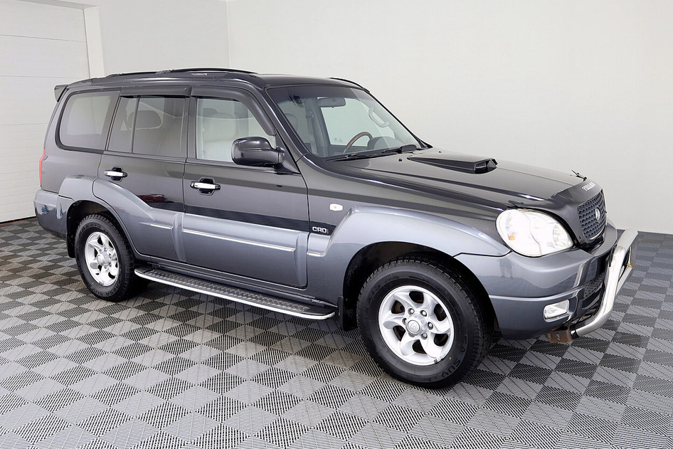 Hyundai Terracan, 2006, 2.9, 120 kW, diisel, automaat, nelikvedu