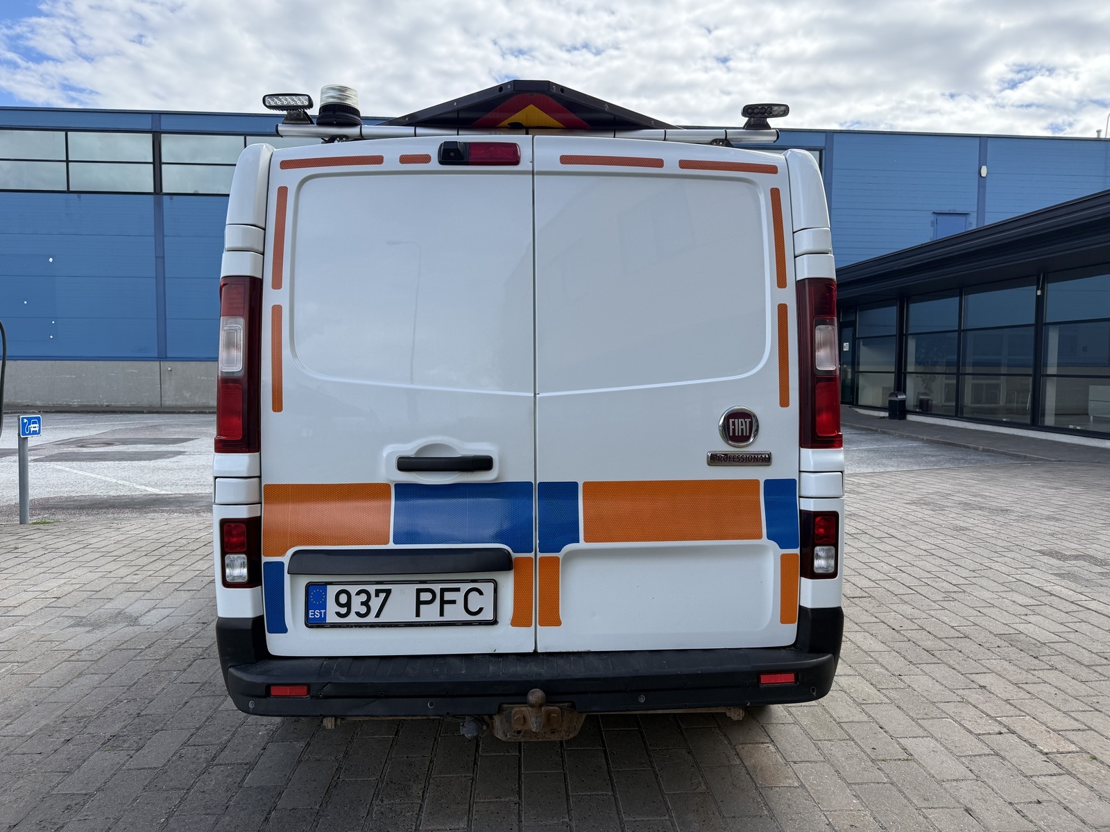 Fiat Talento Professional 1.6 dCi 92kW 2018, kuva 6/21