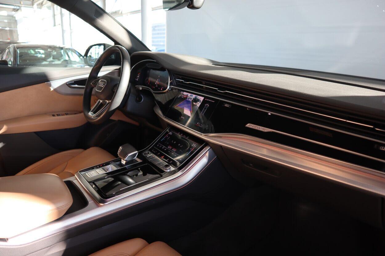 Audi Q8 2021, photo 4/14