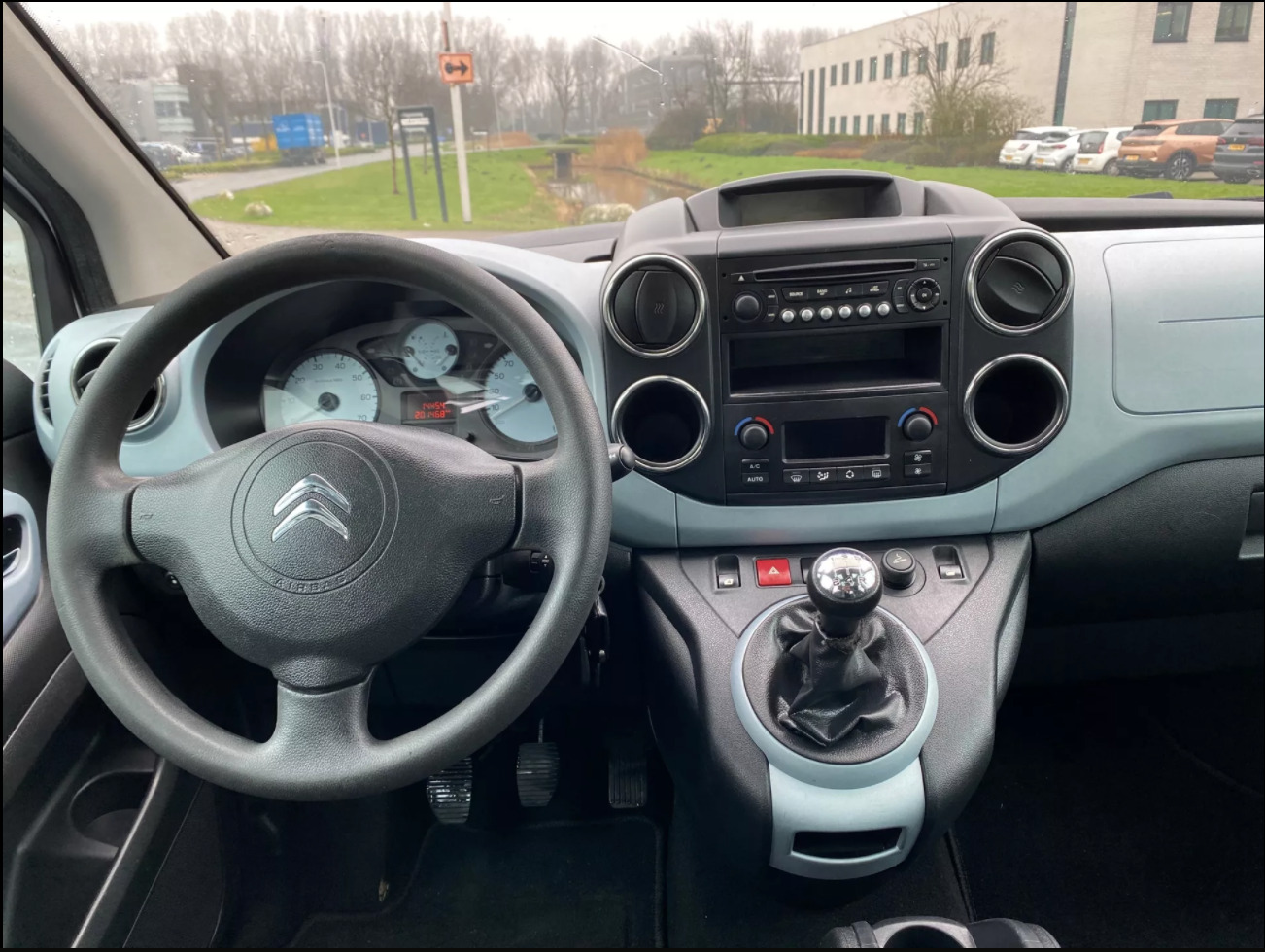 Citroën Berlingo 2013, photo 6/10