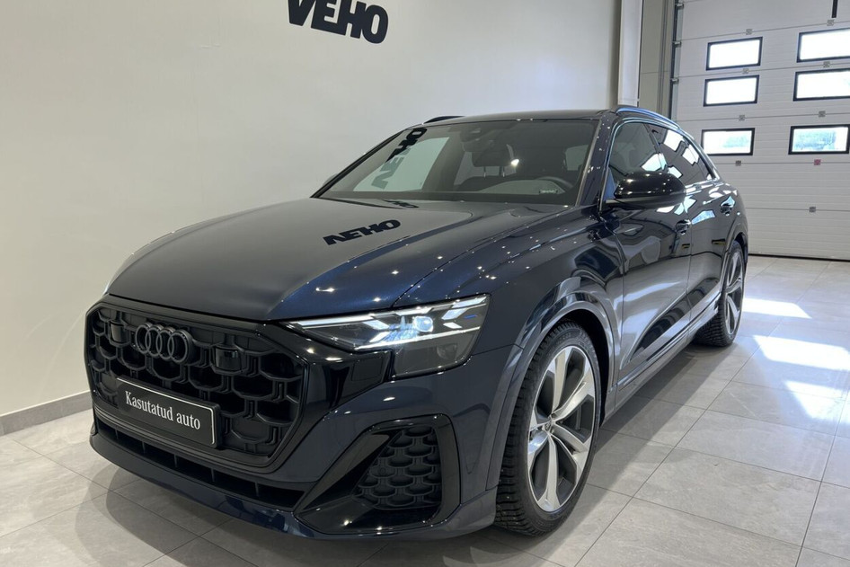 Audi Q8, 2024, 3.0, 210 kW, hybrid (diesel/electric), automatic, four-wheel drive
