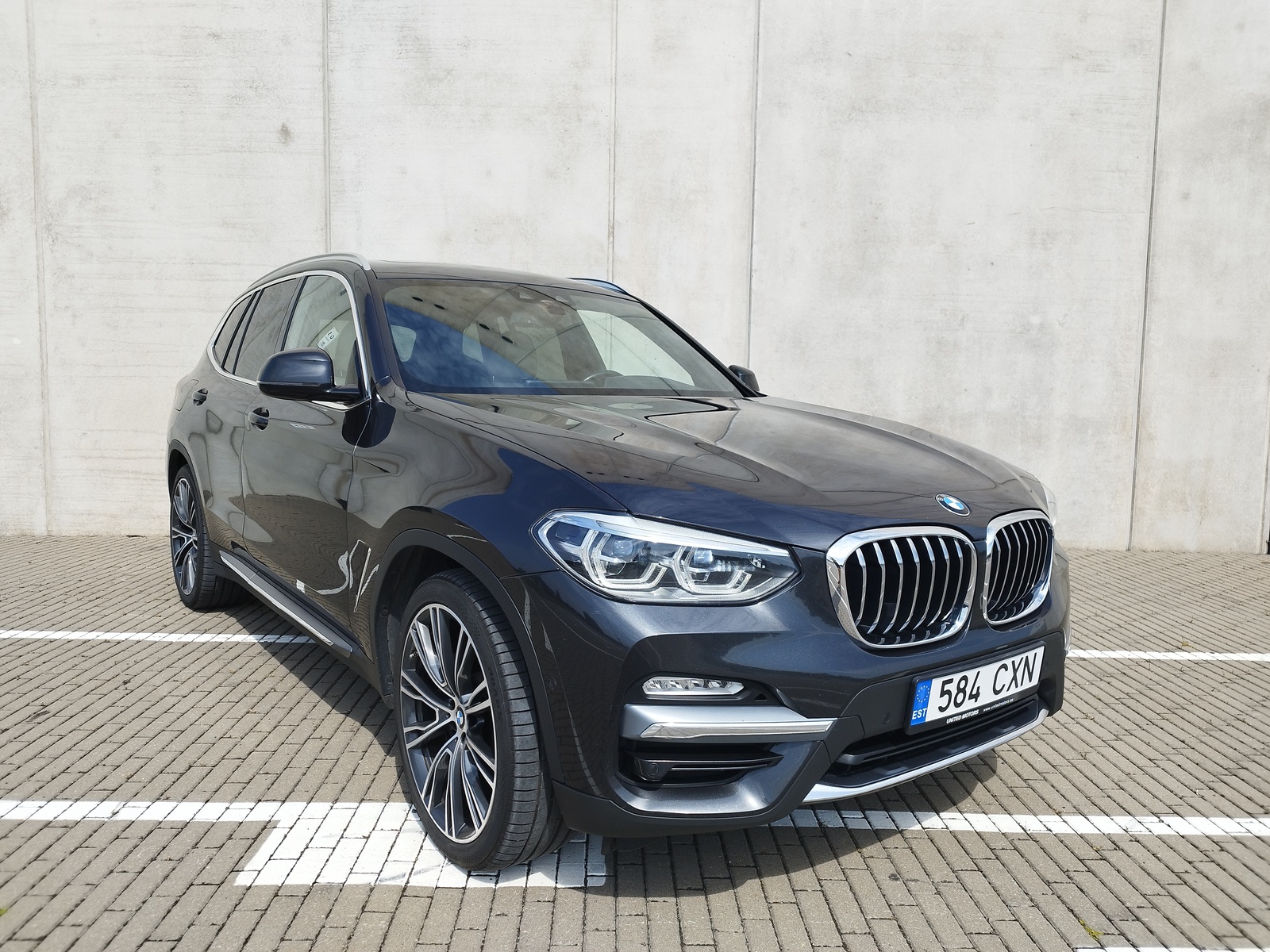 BMW X3 2019, photo 5/10