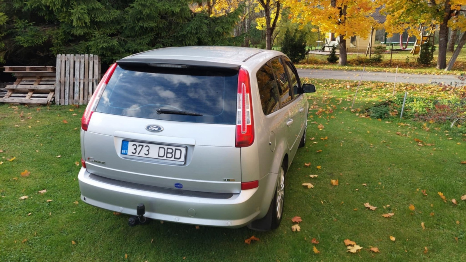 Ford C-Max 2009, photo 4/9