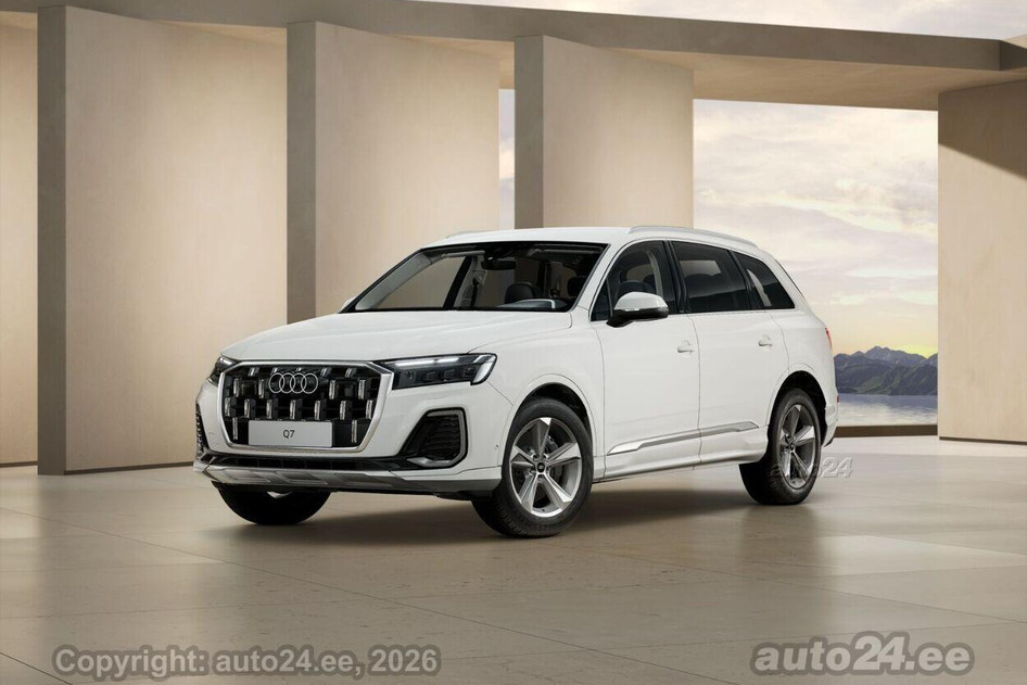 Audi Q7, 3.0, 210 kW, dyzelinas, automatinė, visų varomųjų ratų pavara