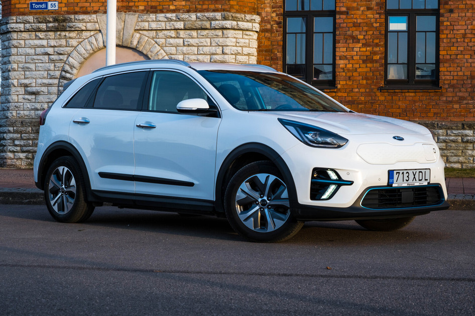Kia Niro, 2019, 29 kW, электричество, автомат, передний привод