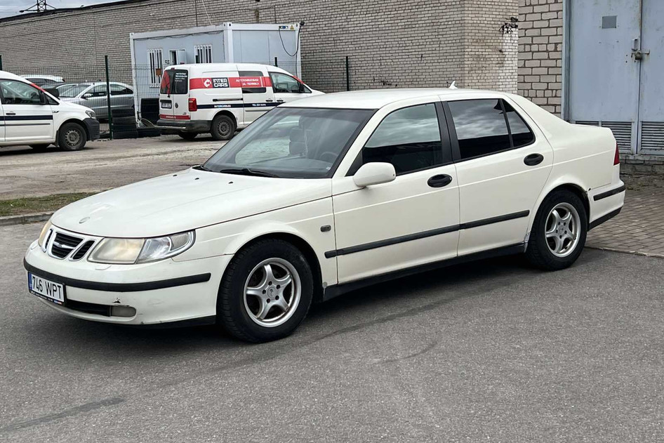 Saab 9-5, 2002, 2.2, 88 kW, dīzelis, manuālā, priekšējā piedziņa