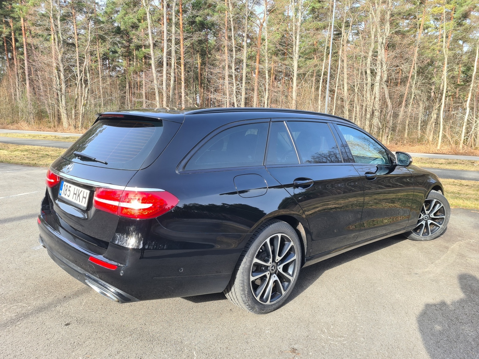 Mercedes-Benz E 220 2017, photo 7/10