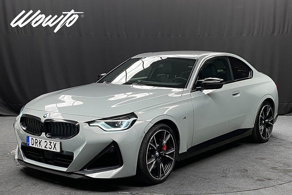 BMW M240, 2022, 3.0, 275 kW, petrol, automatic, four-wheel drive
