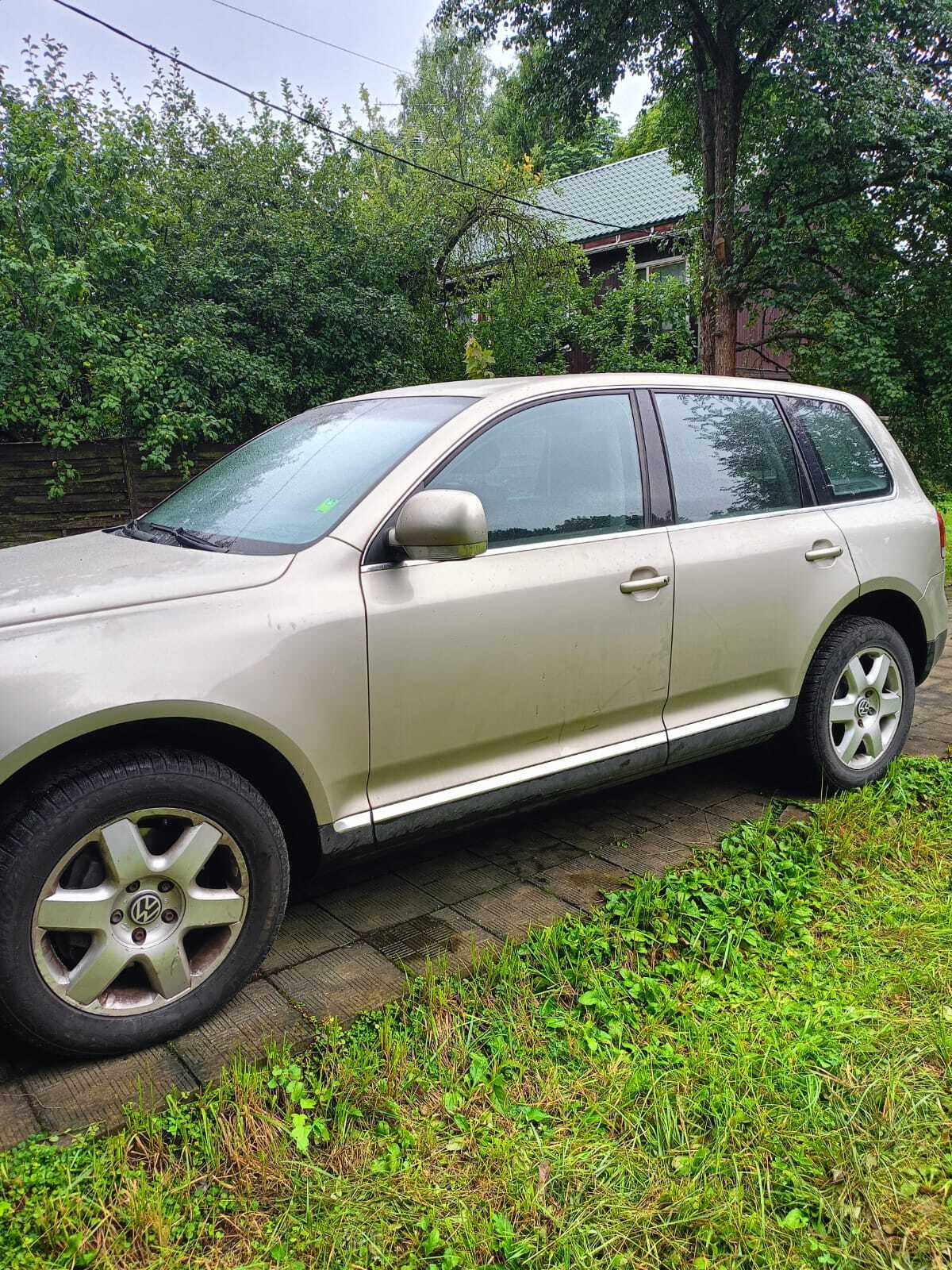 Volkswagen Touareg 2004, photo 3/5