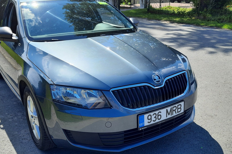 Škoda Octavia, 2016, 1.0, 85 kW, бензин, механическая, передний привод