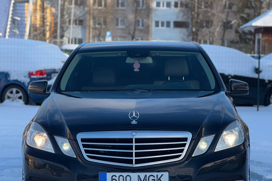 Mercedes-Benz E 350, 2013, 3.0, 195 kW, diisel, automaat, nelikvedu