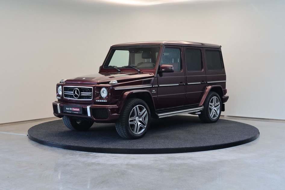 Mercedes-Benz G 63 AMG, 2016, 5.5, 420 kW, bensiin, automaat, nelikvedu