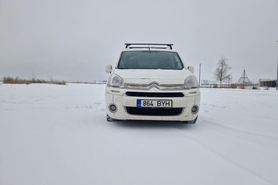 Citroën Berlingo, 2014, 1.6, 55 kW, дизель, механическая, передний привод