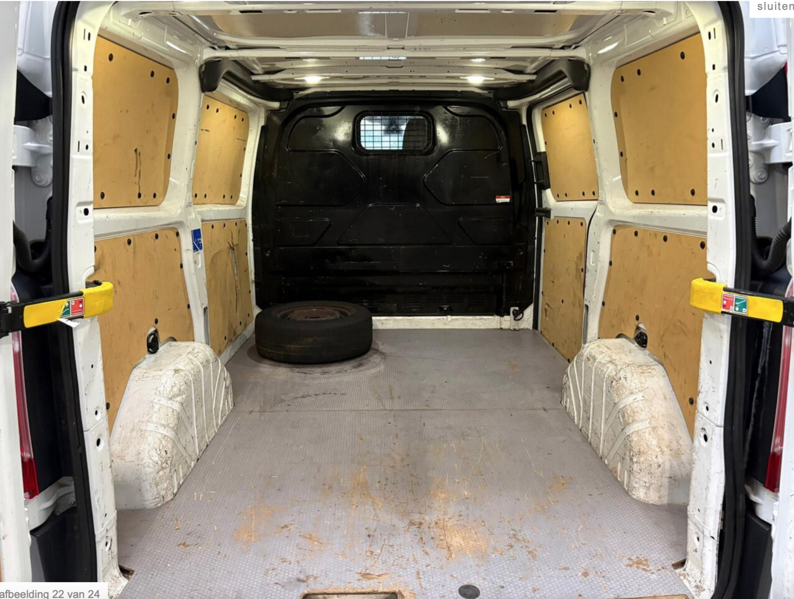 Ford Transit Custom 2015, photo 6/8