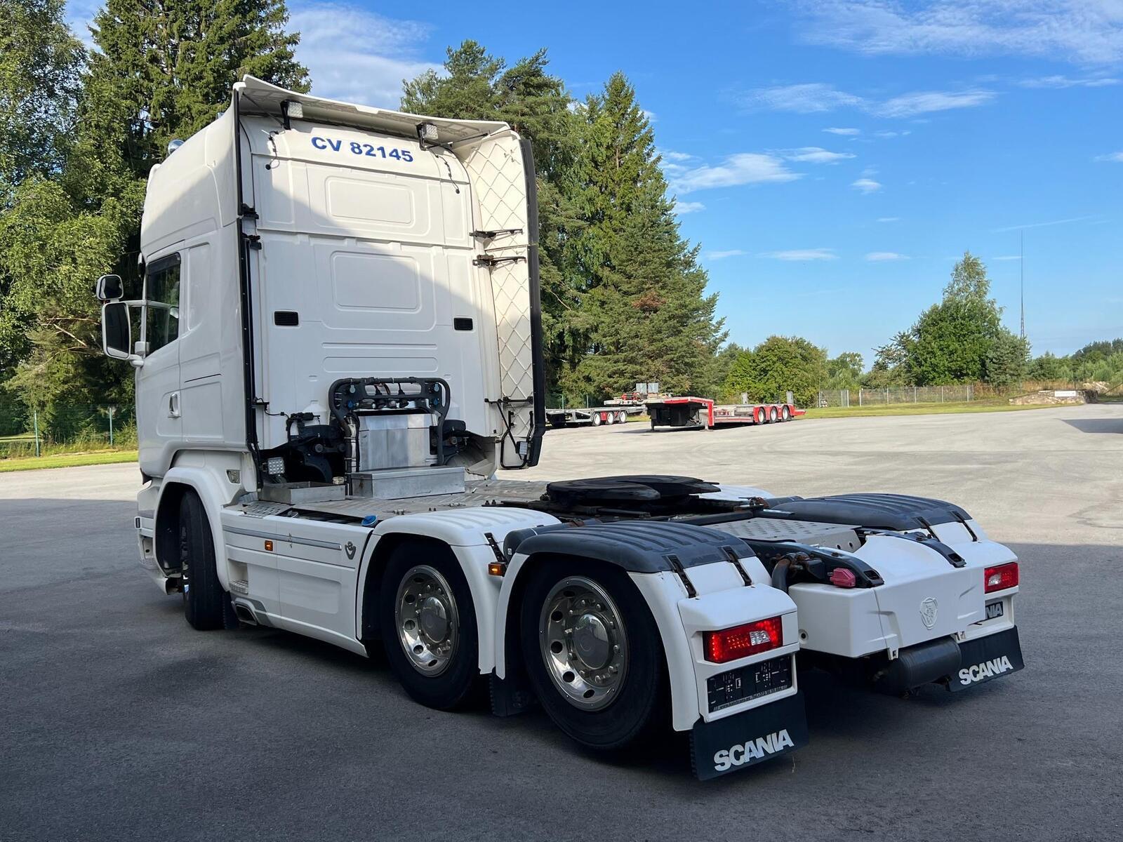 Scania R580 2016, photo 4/36