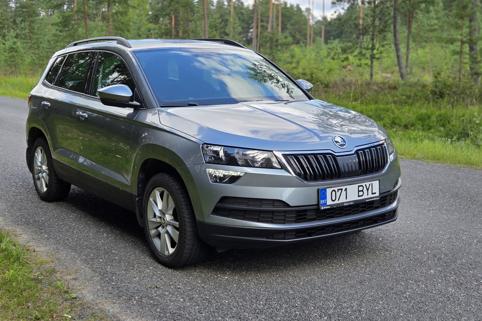 Škoda Karoq, 2018, 1.6, 85 kW, diisel, automaat, esivedu