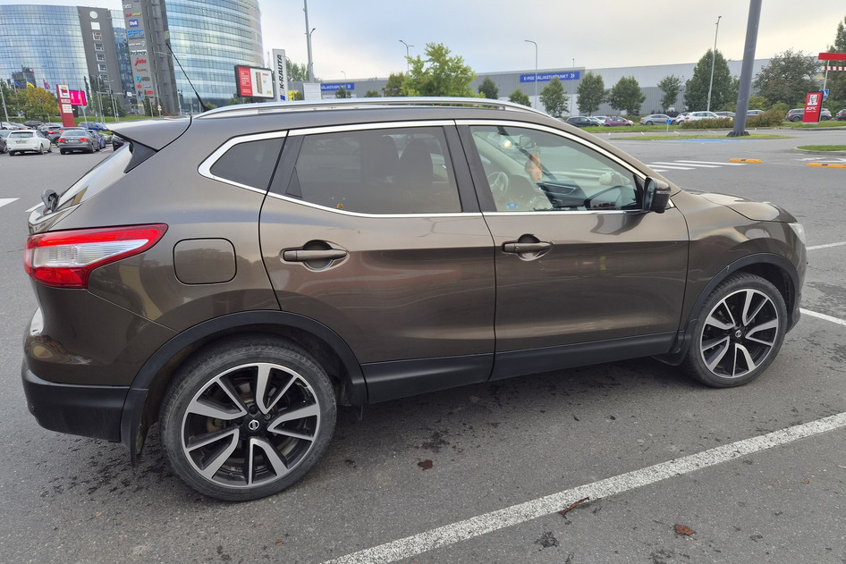 Nissan Qashqai, 2017, 1.2, 85 kW, petrol, automatic, front-wheel drive