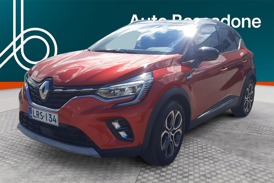 Renault Captur, 2022, 1.3, 103 kW, hybrid (petrol/electric), automatic, front-wheel drive