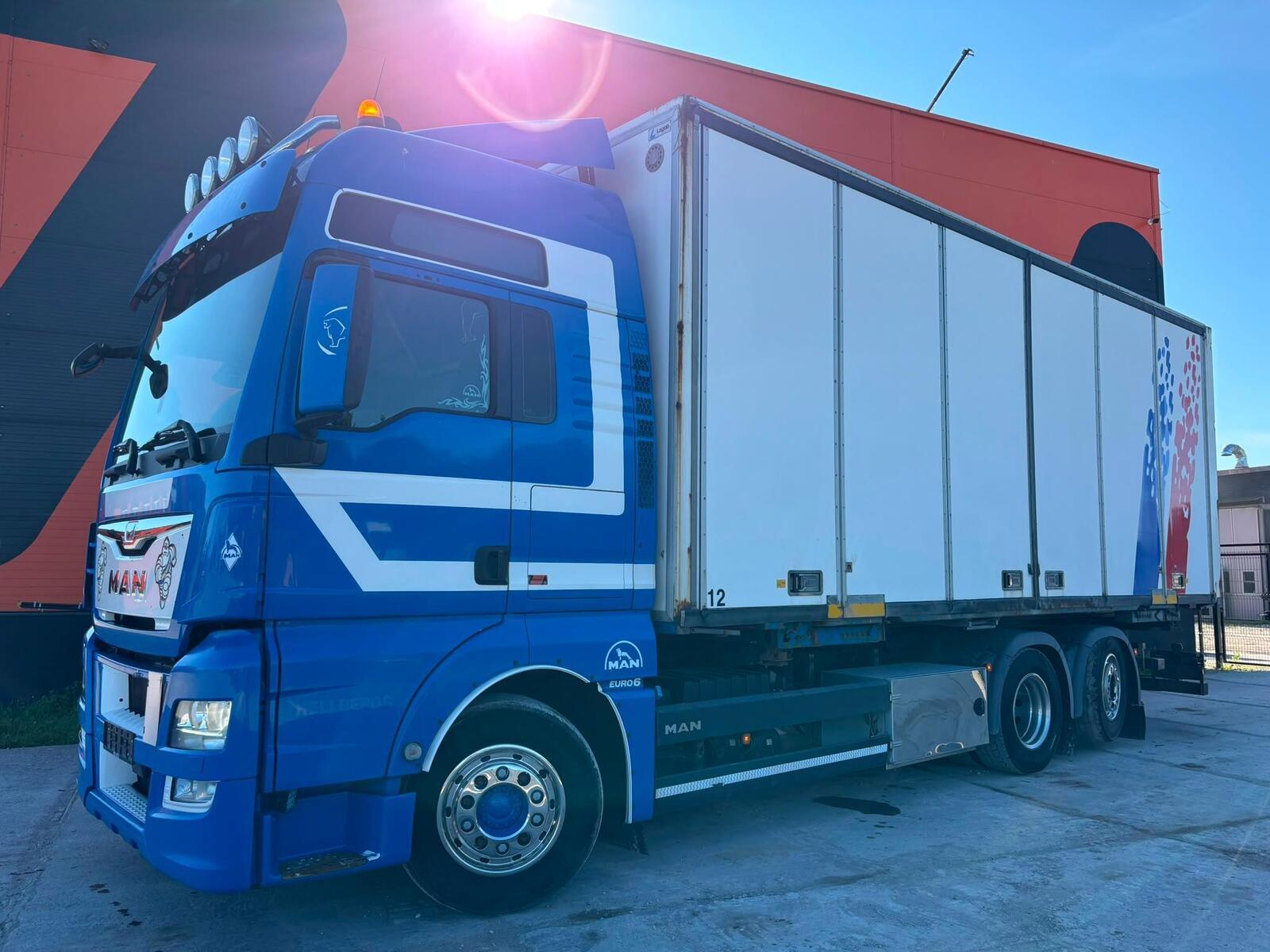 MAN TGX 2016, photo 3/26