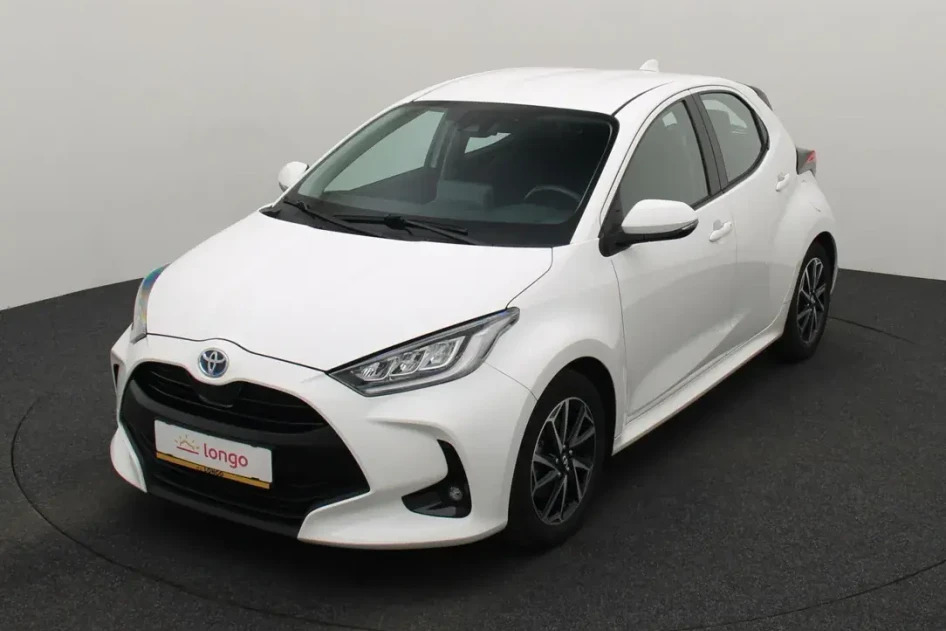 Toyota Yaris, 2022, 1.5, 85 kW, hübriid (bensiin/elekter), automaat, esivedu
