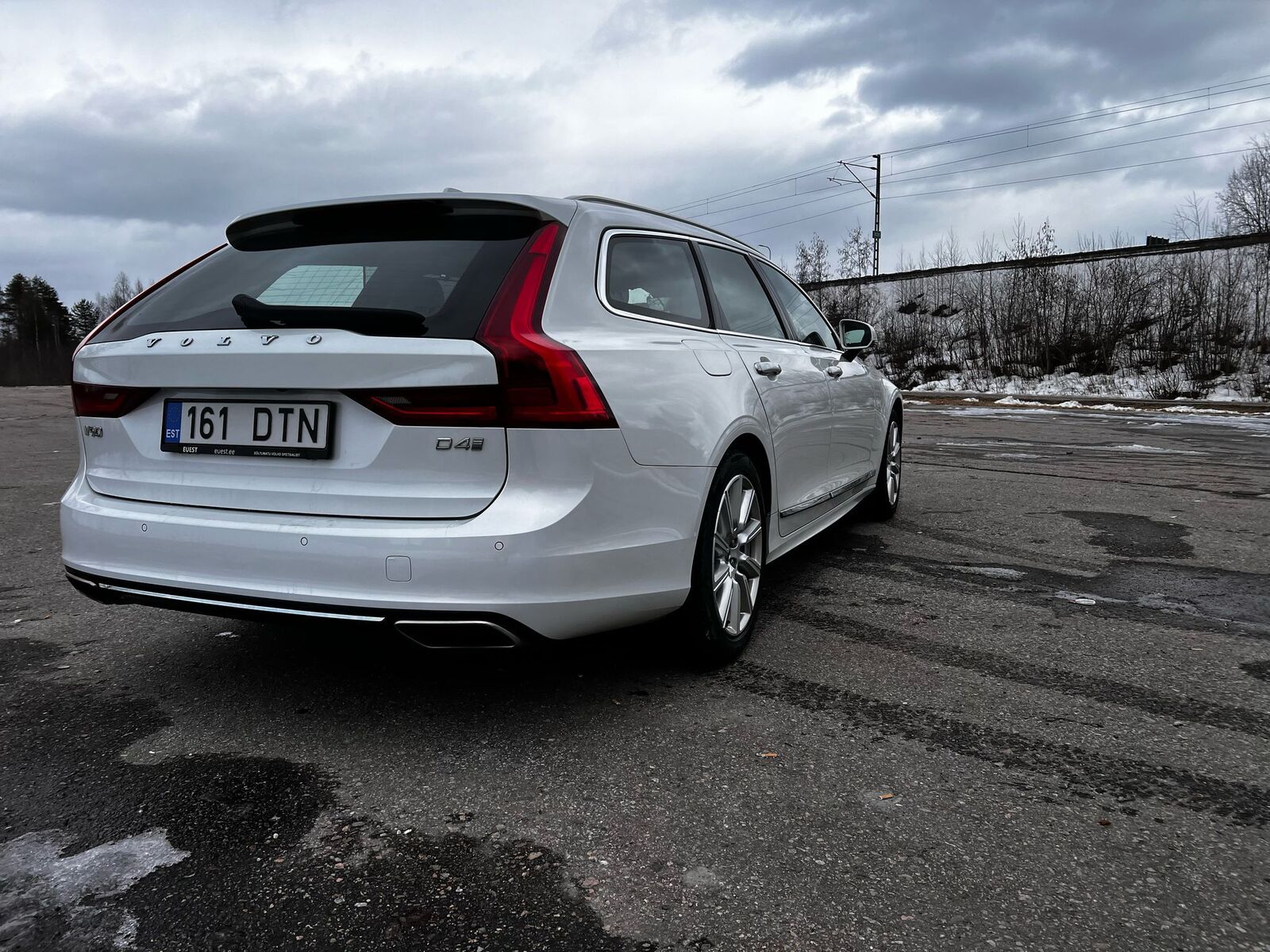 Volvo V90 2020, photo 3/9
