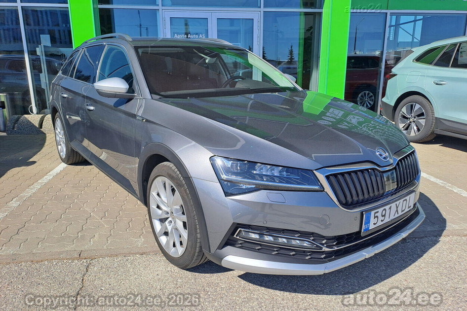 Škoda Superb, 2022, 2.0, 147 kW, dīzelis, automātiskā, pilnpiedziņa