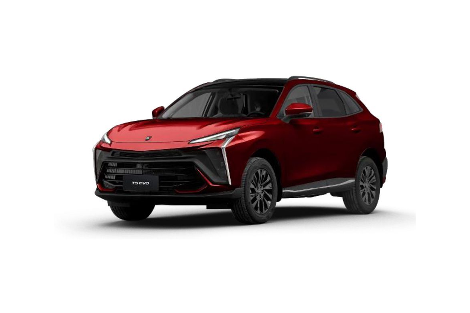 Forthing T5 Hev, hybrid (petrol/electric), automatic, front-wheel drive