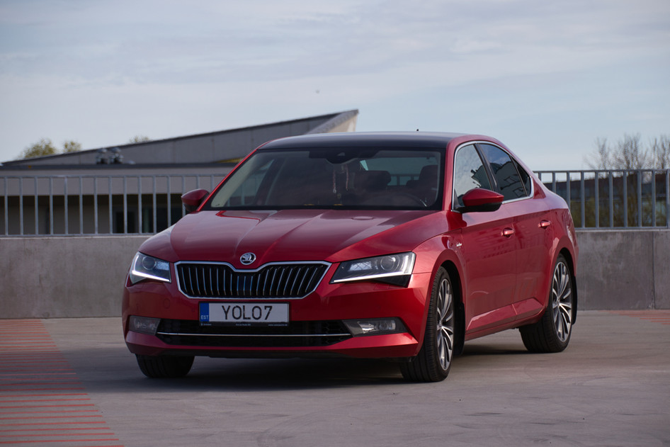 Škoda Superb, 2016, 2.0, 206 kW, bensiin, automaat, nelikvedu