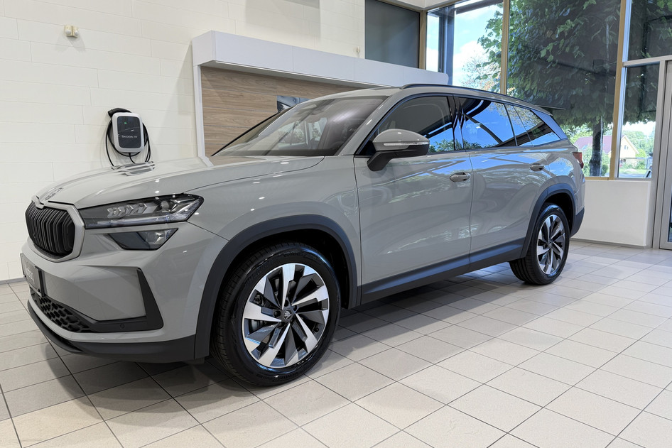 Škoda Kodiaq, 2025, 2.0, 142 kW, dīzelis, automātiskā, pilnpiedziņa