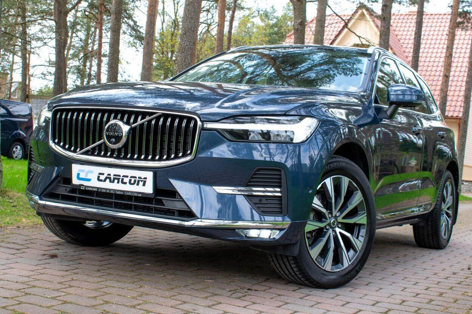 Volvo XC60, 2022, 2.0, 145 kW, hibrīds (dīzelis/elektrība), automātiskā, pilnpiedziņa