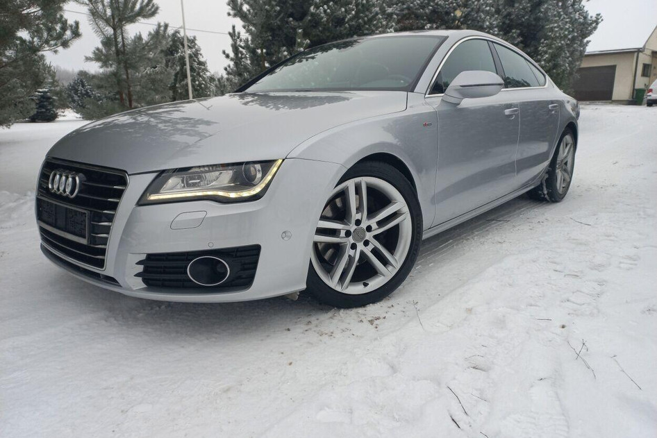Audi A7, 2011, 3.0, 180 kW, diisel, automaat, nelikvedu