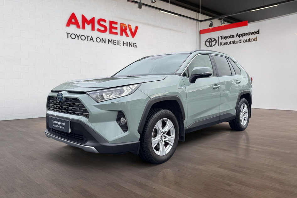 Toyota RAV4, 2021, 2.5, 131 kW, hübriid (bensiin/elekter), automaat, nelikvedu