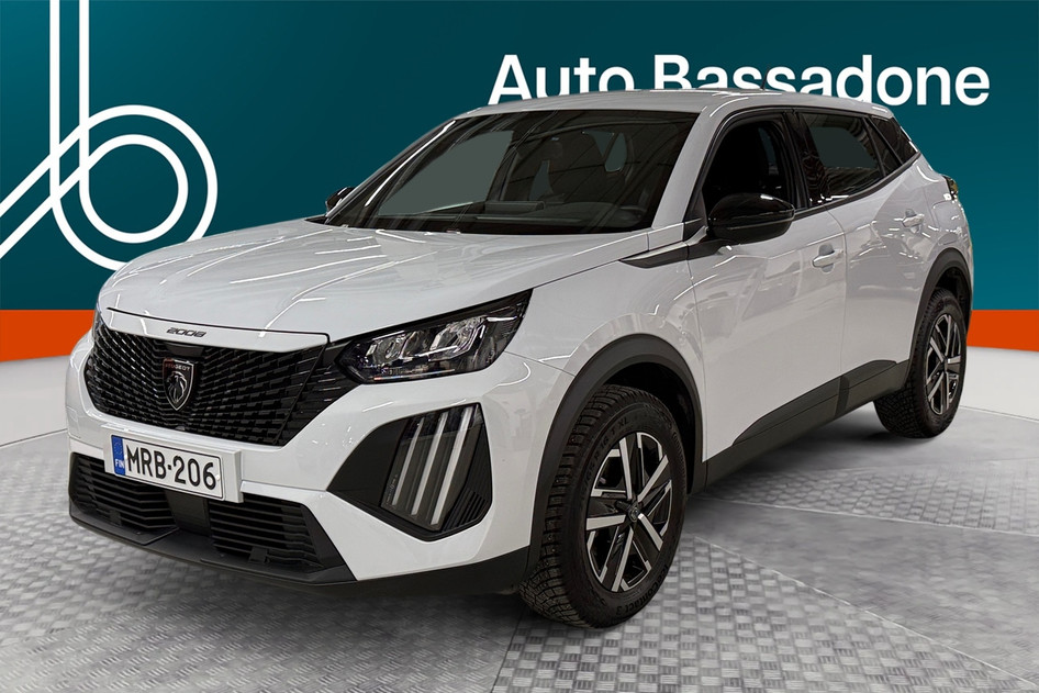 Peugeot 2008, 2024, 1.2, 96 kW, bensiin, automaat, esivedu