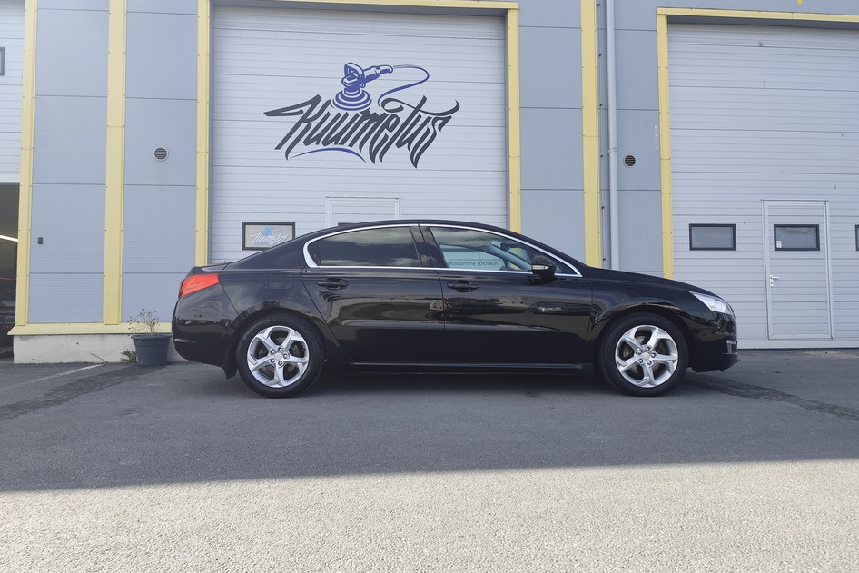 Peugeot 508, 2014, 1.6, 115 kW, бензин, автомат, передний привод