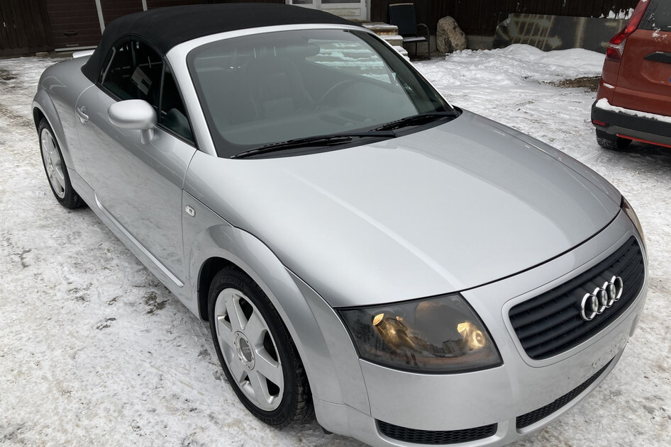 Audi TT, 2000, 1.8, 132 kW, benzīns, manuālā, priekšējā piedziņa