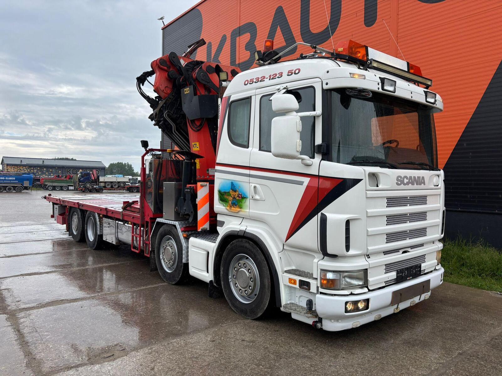 Scania R 2004, photo 4/26