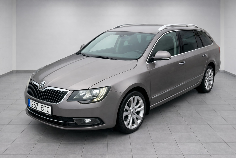 Škoda Superb, 2014, 2.0, 147 kW, benzīns, automātiskā, priekšējā piedziņa