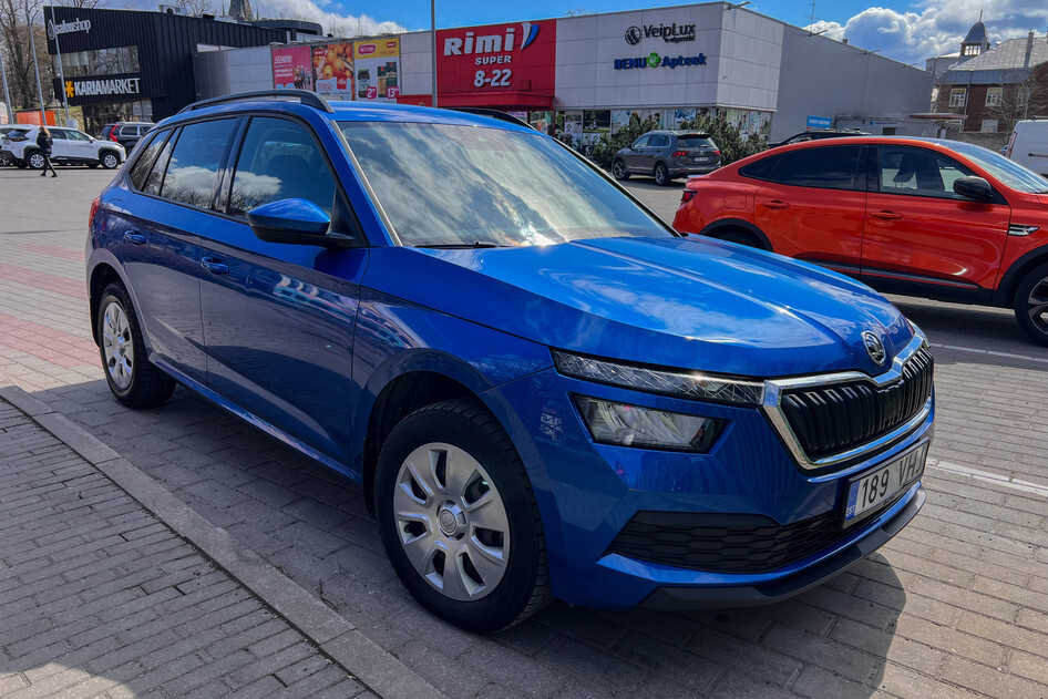 Škoda Kamiq, 2021, 1.0, 81 kW, petrol, automatic, front-wheel drive