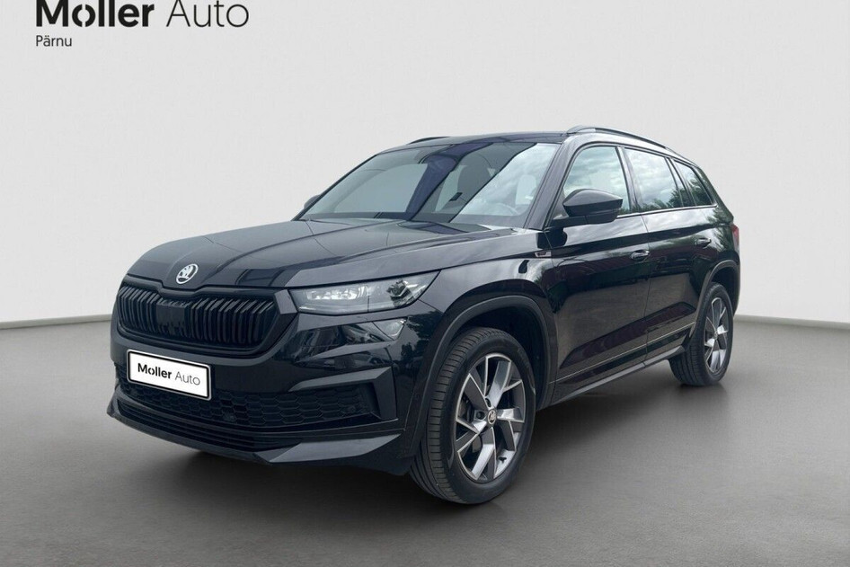 Škoda Kodiaq, 2022, 2.0, 110 kW, diisel, automaat, esivedu