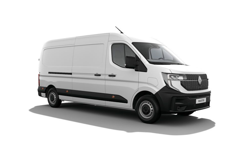 Renault Master, electric, automatic, front-wheel drive