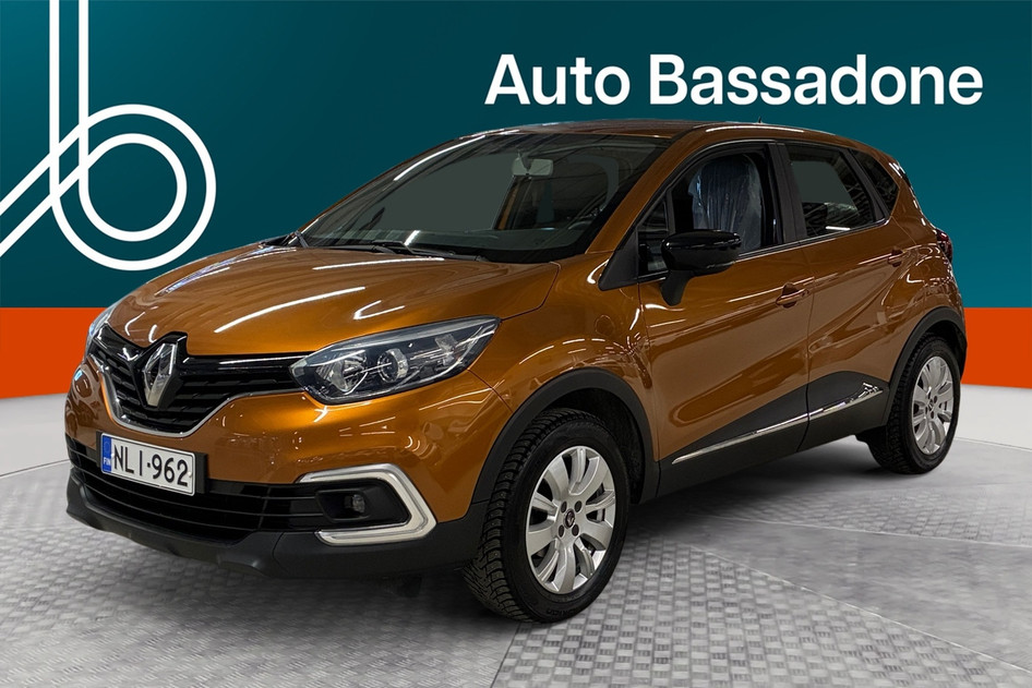 Renault Captur, 2019, 0.9, 66 kW, bensiin, manuaal, esivedu